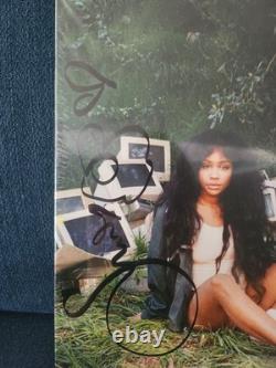 SZA Ctrl Vinyl Limited Edition Green Translucent Autographed Factory Sealed