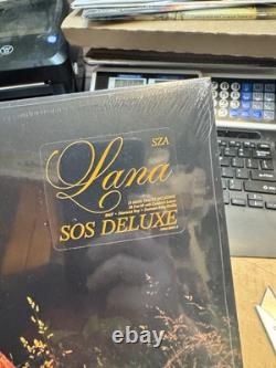 SZA SOS Deluxe LANA (4 LP) New LP SEALED