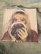 Sabrina Carpenter Signed Fruitcake Vinyl Record Lp Olive Green Newbury New