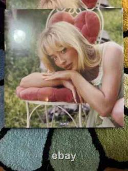 Sabrina Carpenter Short n' Sweet Alternate Cover LP Made in Germany Sticker