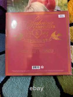 Sabrina Carpenter Short n' Sweet Alternate Cover LP Made in Germany Sticker