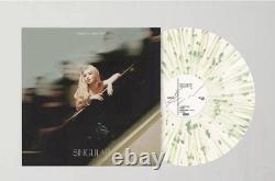 Sabrina Carpenter Singular Act I Vinyl SEALED White With Olive Green Splatter