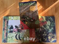 Sadhu Gold & Spook (OBI Vinyl 2 Pack) AOTSM / NCFHN & Ltd Edition Cereal Box