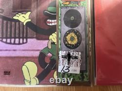 Sadhu Gold & Spook (OBI Vinyl 2 Pack) AOTSM / NCFHN & Ltd Edition Cereal Box