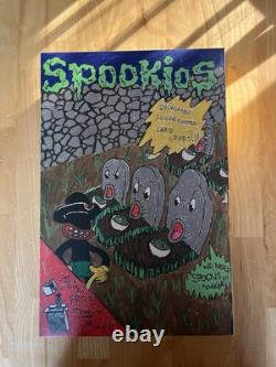 Sadhu Gold & Spook (OBI Vinyl 2 Pack) AOTSM / NCFHN & Ltd Edition Cereal Box