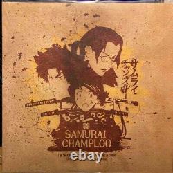 Samurai Champloo THE WAY OF THE SAMURAI Nujabes 3LP Green vinyl Japan Unopend