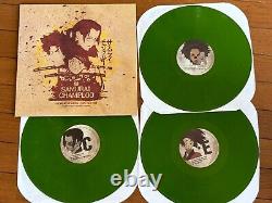 Samurai Champloo Way Of The Samurai Vinyl Collection Green Colored 3 LP AS044-1