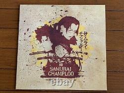 Samurai Champloo Way Of The Samurai Vinyl Collection Green Colored 3 LP AS044-1