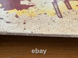 Samurai Champloo Way Of The Samurai Vinyl Collection Green Colored 3 LP AS044-1