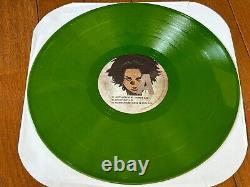 Samurai Champloo Way Of The Samurai Vinyl Collection Green Colored 3 LP AS044-1