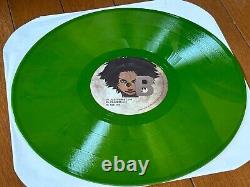 Samurai Champloo Way Of The Samurai Vinyl Collection Green Colored 3 LP AS044-1