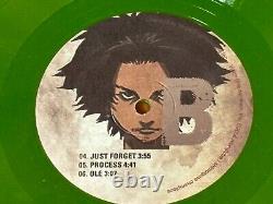 Samurai Champloo Way Of The Samurai Vinyl Collection Green Colored 3 LP AS044-1