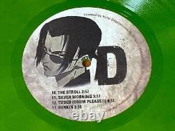 Samurai Champloo Way Of The Samurai Vinyl Collection Green Colored 3 LP AS044-1