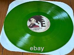 Samurai Champloo Way Of The Samurai Vinyl Collection Green Colored 3 LP AS044-1