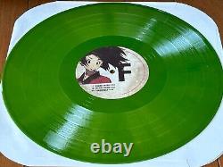 Samurai Champloo Way Of The Samurai Vinyl Collection Green Colored 3 LP AS044-1