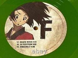 Samurai Champloo Way Of The Samurai Vinyl Collection Green Colored 3 LP AS044-1