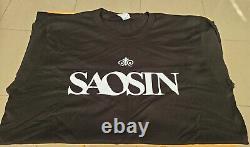Saosin Translating The Name 12 LE 500 Silver Vinyl EP Bundle + Medium LS Shirt