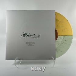 Say Anything Is A Real Boy 10 Vinyl Box Set Yellow & Green Splatter Color