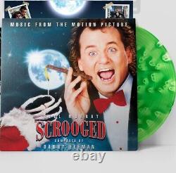 Scrooged Music From The Motion Picture Mistletoe Green Explosion Vinyl LP /100
