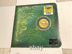 Sealed Alice Cooper -billion Dollar Babies- Green Marble Swirl Vinyl Record Lp