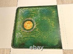 Sealed Alice Cooper -billion Dollar Babies- Green Marble Swirl Vinyl Record Lp