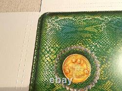 Sealed Alice Cooper -billion Dollar Babies- Green Marble Swirl Vinyl Record Lp