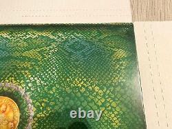 Sealed Alice Cooper -billion Dollar Babies- Green Marble Swirl Vinyl Record Lp