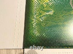 Sealed Alice Cooper -billion Dollar Babies- Green Marble Swirl Vinyl Record Lp