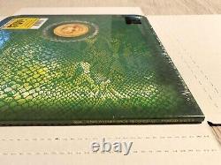 Sealed Alice Cooper -billion Dollar Babies- Green Marble Swirl Vinyl Record Lp