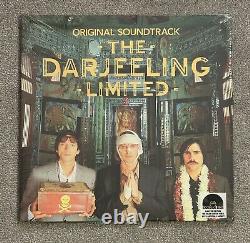 Sealed GREEN The Darjeeling Limited (Original Soundtrack) vinyl LP record OOP