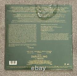 Sealed GREEN The Darjeeling Limited (Original Soundtrack) vinyl LP record OOP