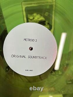 Select/Start Metroid 2 Gameboy Original Soundtrack Green Vinyl U. S. Seller