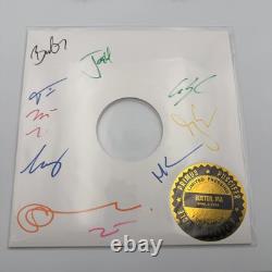 Sessanta Signed Vinyl Record Boston, MA 4-3-24 #1/75 Green & Purple