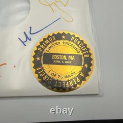 Sessanta Signed Vinyl Record Boston, MA 4-3-24 #1/75 Green & Purple
