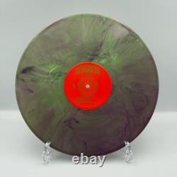 Sessanta Signed Vinyl Record Boston, MA 4-3-24 #1/75 Green & Purple