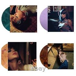 Set Of 4! Taylor Swift Midnights Vinyl Mohahgany/blood Moon/jade Green/lavender