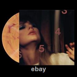 Set Of 4! Taylor Swift Midnights Vinyl Mohahgany/blood Moon/jade Green/lavender