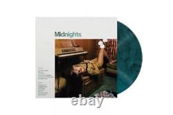 Set Of 4! Taylor Swift Midnights Vinyl Mohahgany/blood Moon/jade Green/lavender