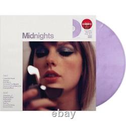 Set Of 4! Taylor Swift Midnights Vinyl Mohahgany/blood Moon/jade Green/lavender