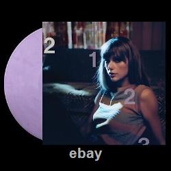 Set Of 4! Taylor Swift Midnights Vinyl Mohahgany/blood Moon/jade Green/lavender