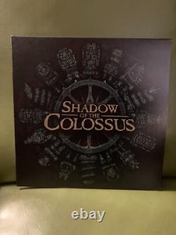 Shadow of the Colossus Self Titled LP Clear Green Vinyl 2021 Secret Swarm EX