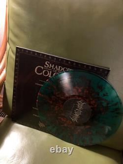 Shadow of the Colossus Self Titled LP Clear Green Vinyl 2021 Secret Swarm EX