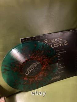 Shadow of the Colossus Self Titled LP Clear Green Vinyl 2021 Secret Swarm EX
