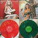 Shakira Fijacion Oral Vol 1 And Vol 2 V 2lp Red Green Colored Vinyl New Sealed
