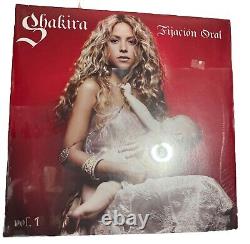Shakira Fijacion Oral Vol 1 and Vol 2 V 2LP Red Green Colored Vinyl NEW SEALED