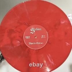 Shakira Fijacion Oral Vol 1 and Vol 2 V 2LP Red Green Colored Vinyl NEW SEALED