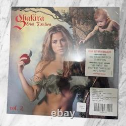 Shakira Oral Fixation Vol. 2 LP Red Green Vinyl Record New Sealed Minor Dents