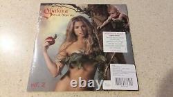 Shakira Oral Fixation, Vol. 2-LP Split Green/Red Vinyl Ships NOW Cover (VG)