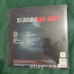 Shakira- She Wolf (Urban Outfitters Light Green Vinyl)