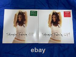 Shania Twain Up! Green + Red Vinyl Bundle Exclusive New Sealed